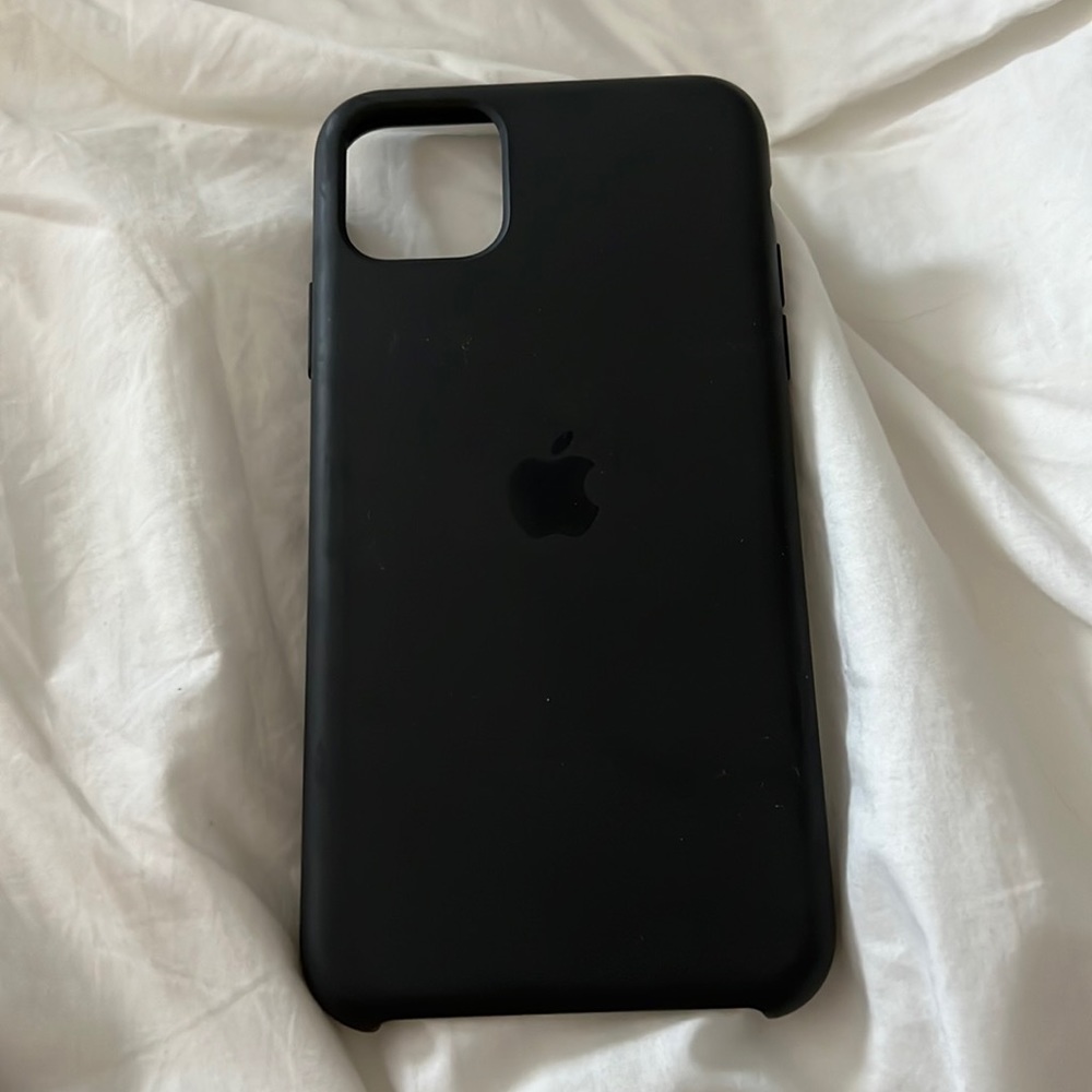 11 pro max apple silicone case